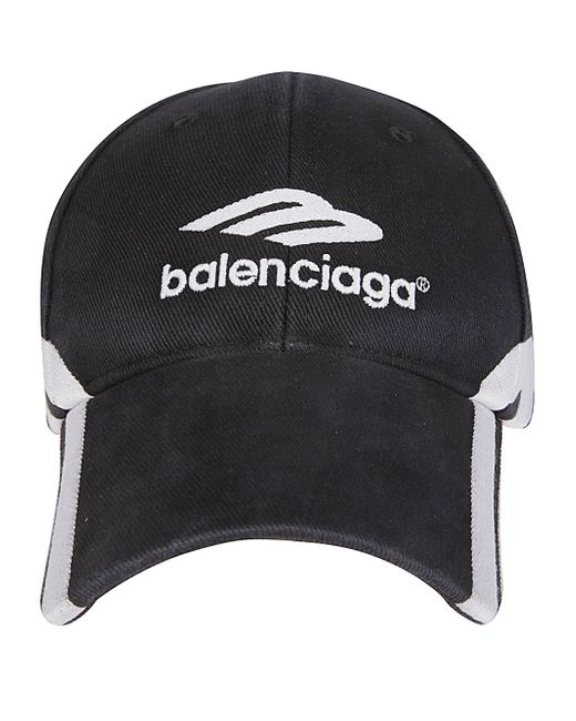 Balenciaga Hat With Logo