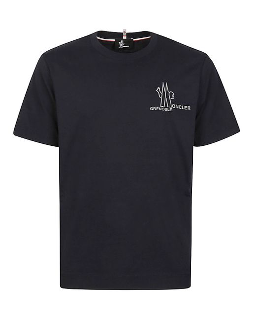 Moncler Grenoble Cotton T-shirt With Logo
