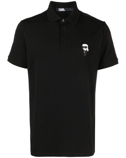 Karl Lagerfeld Iconic Polo