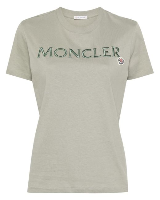 Moncler Logo Cotton T-shirt