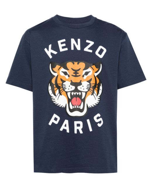 Kenzo Lucky Tiger Cotton T-shirt