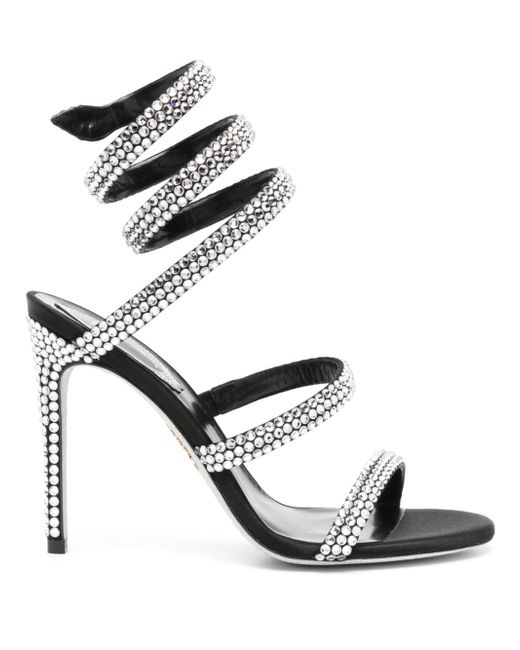 Rene Caovilla Cleo Crystal Embellished Sandals