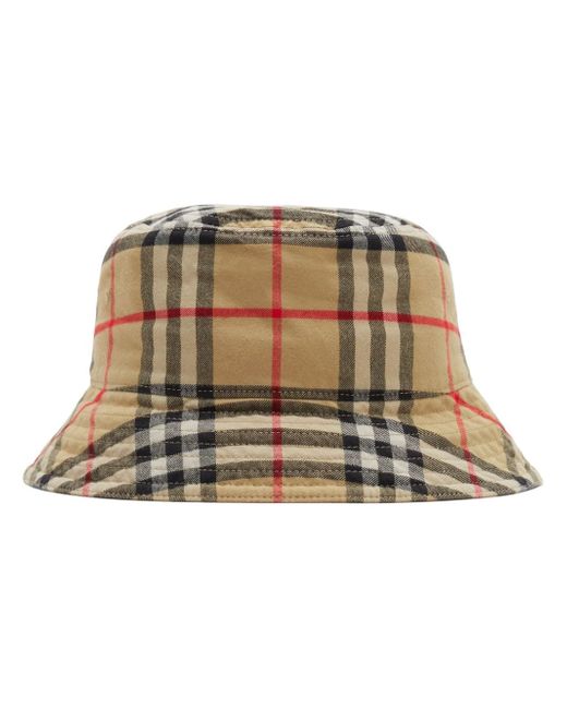Burberry Check Hat