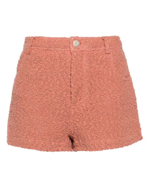 Iro Daphna Cotton Blend Shorts