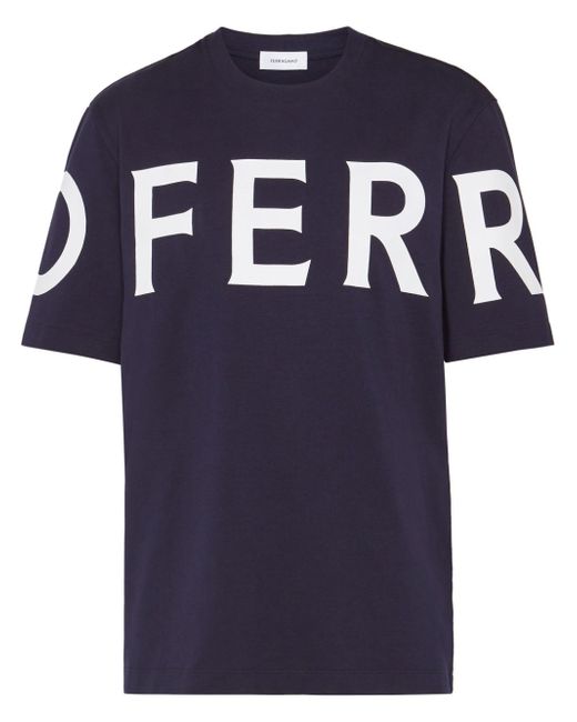 Ferragamo Cotton T-shirt With Logo