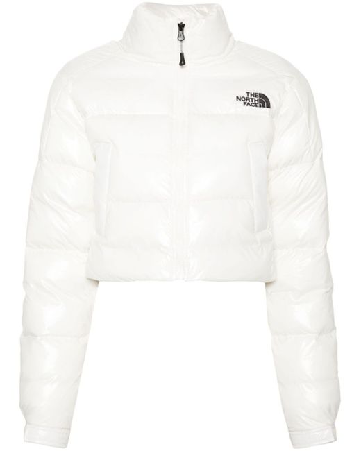 The North Face Down Jacket With Logo