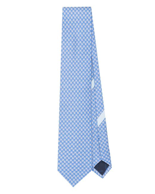 Ferragamo Tie With Print
