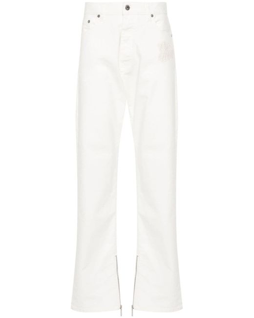 Off-White Logo Denim Jeans