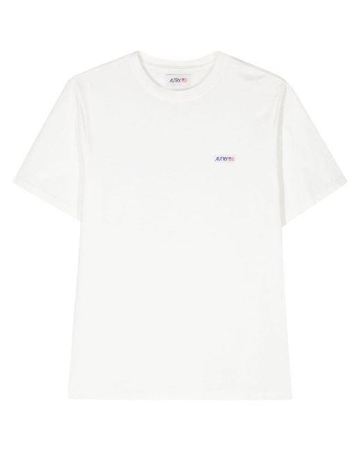 Autry Logo Cotton T-shirt