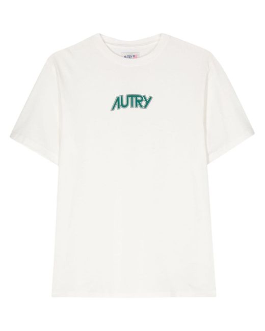 Autry Logo Cotton T-shirt