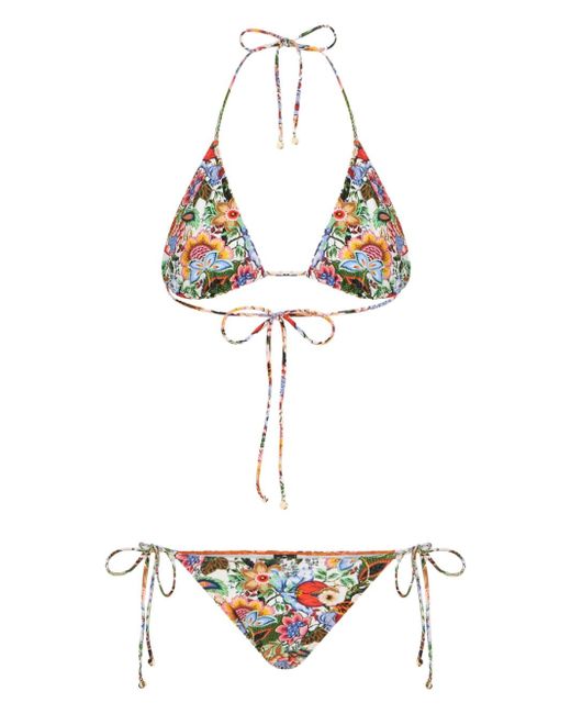 Etro Triangle Bikini Set