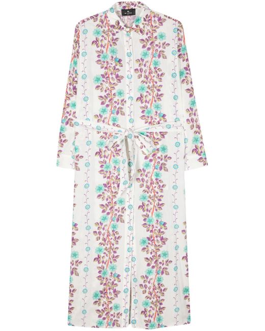 Etro Printed Cover-up Tunic