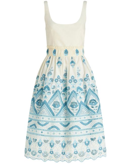 Etro Cotton Blend Short Dress