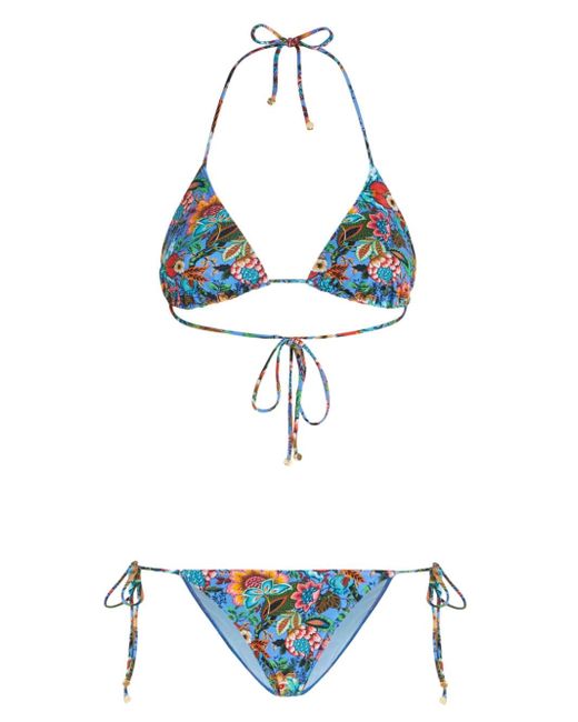 Etro Triangle Bikini Set