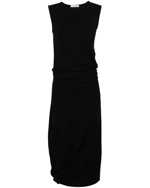 Lemaire Cotton Twisted Dress
