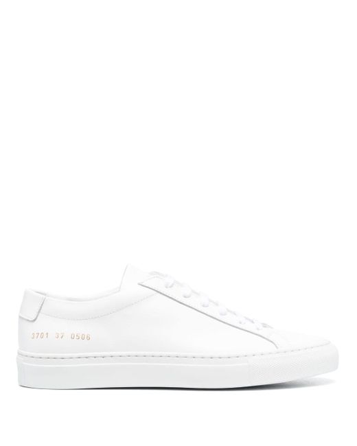 Common Projects Original Achilles Low Leather Sneakers
