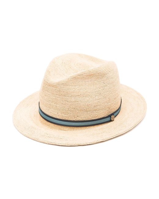 Borsalino Argentina Straw Panama Hat
