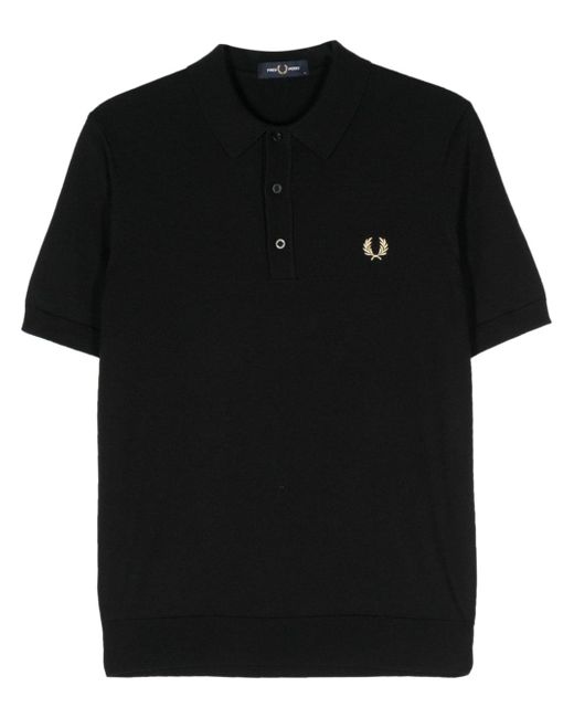 Fred Perry Wool And Cotton Blend Shirt