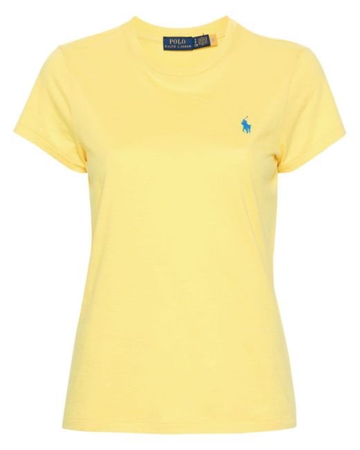 Polo Ralph Lauren Cotton T-shirt With Logo