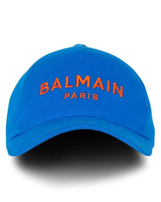 Balmain Hat With Logo