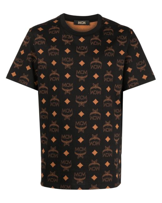 Mcm T-shirt With Logo