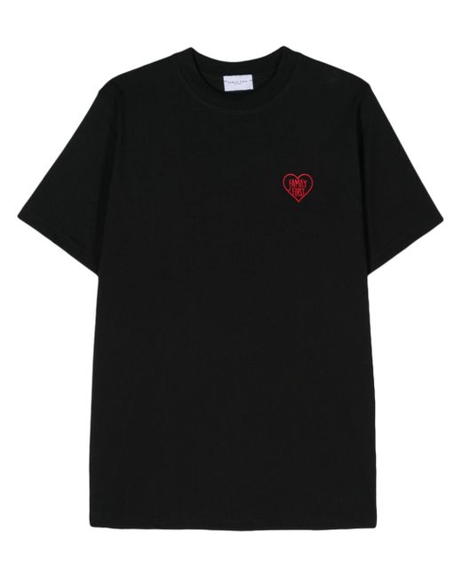 Family First T-shirt With Logo