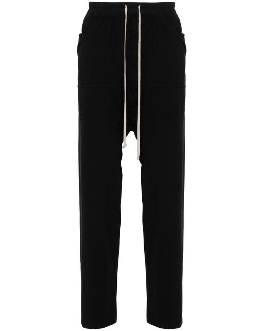 Rick Owens DRKSHDW Pants With Logo