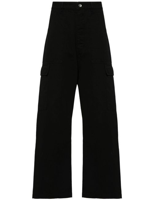 Rick Owens DRKSHDW Pants With Logo