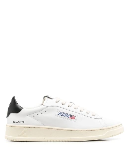 Autry Dallas Low Leather Sneakers