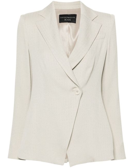 Emporio Armani Single-breasted Blazer Jacket