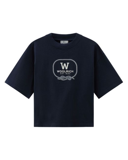 Woolrich Logo Cotton T-shirt