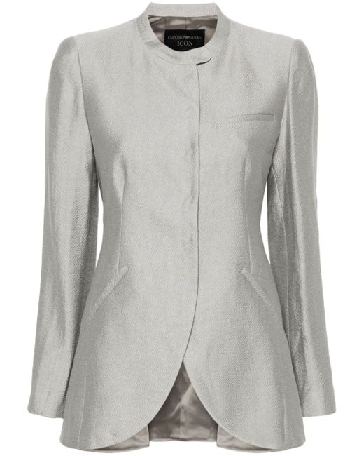 Emporio Armani Buttoned Blazer Jacket