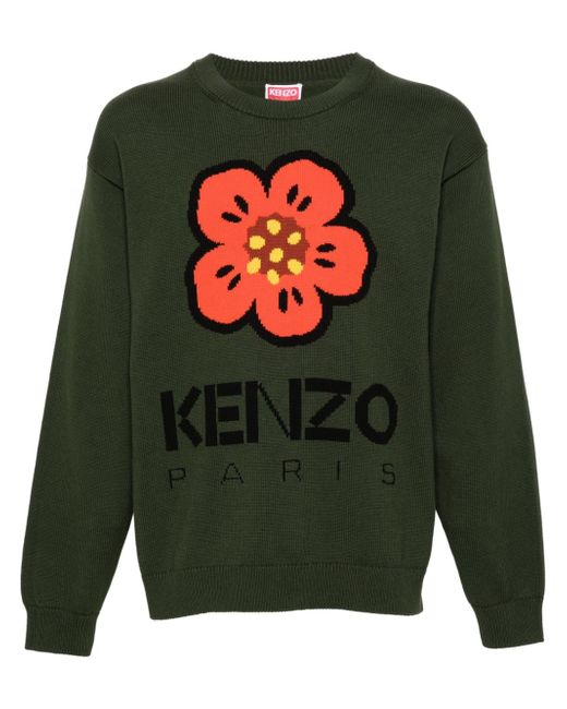 Kenzo Boke Flower Cotton Sweater