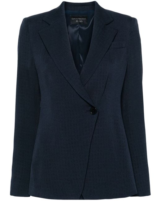 Emporio Armani Single-breasted Blazer Jacket