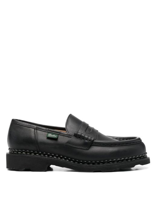 Paraboot Orsay Leather Loafers