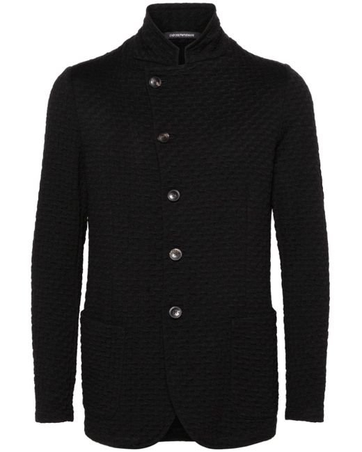 Emporio Armani Wool Blend Blazer Jacket
