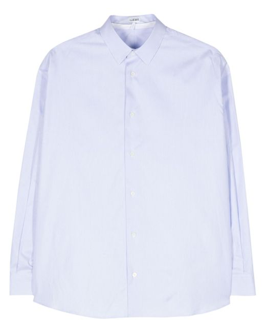 Loewe Cotton And Silk Blend Shirt