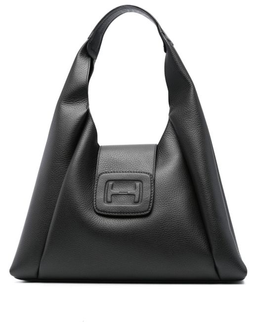 Hogan H-bag Hobo Medium Leather Shoulder Bag