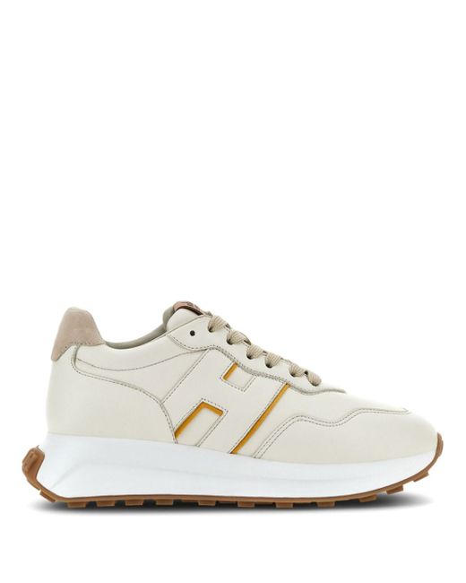 Hogan H641 Leather Sneakers