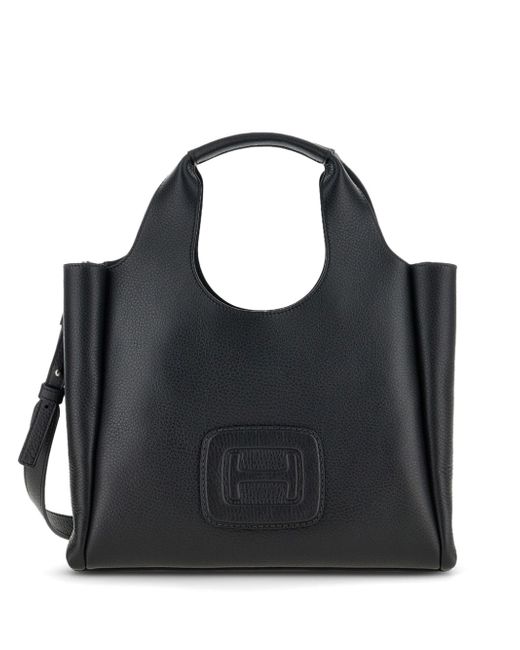 Hogan H-bag Small Leather Tote Bag