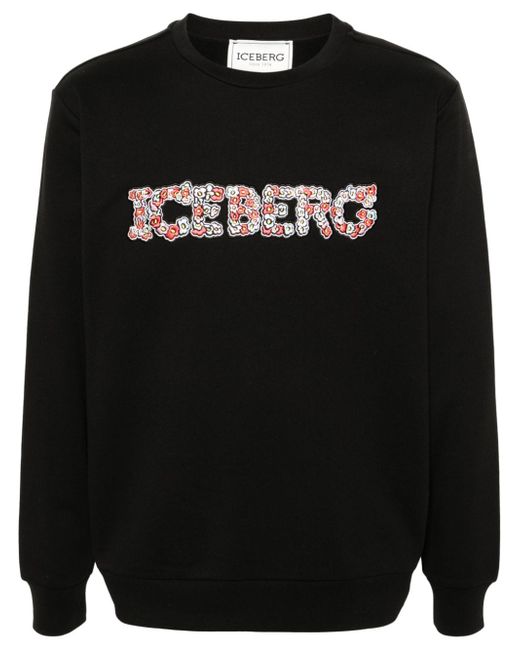 Iceberg Cotton Sweatshirt