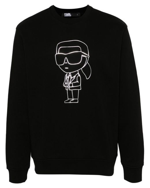 Karl Lagerfeld Logo Sweatshirt