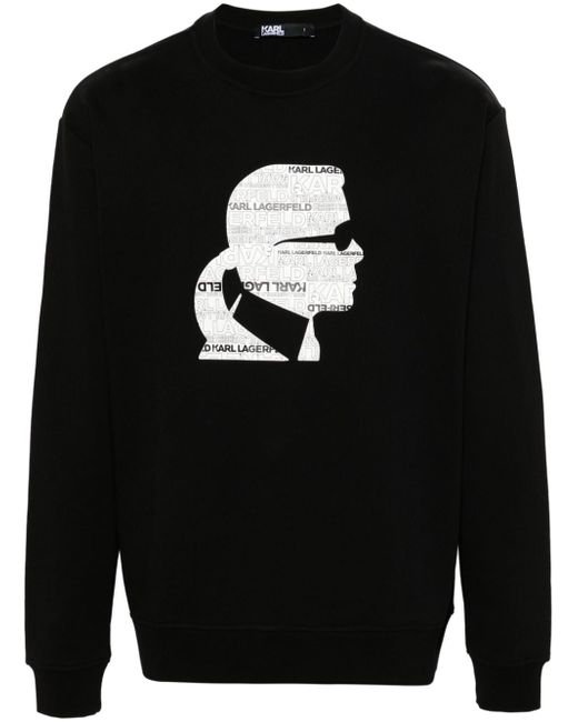 Karl Lagerfeld Sweatshirt With Lettering