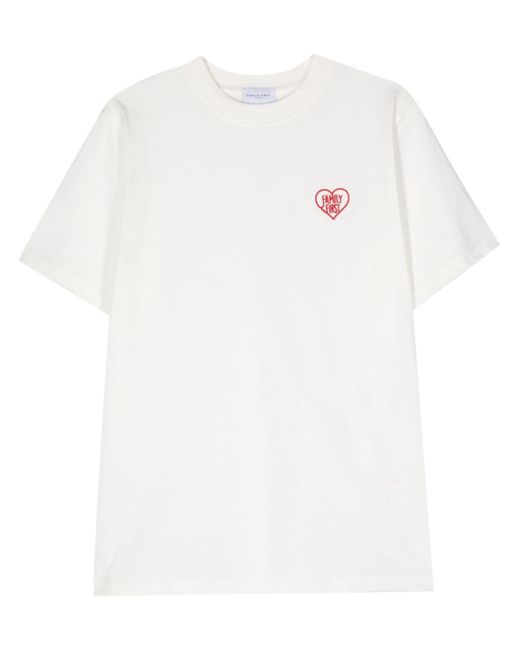 Family First T-shirt With Logo