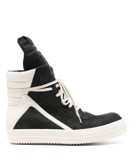 Rick Owens Leather Sneakers