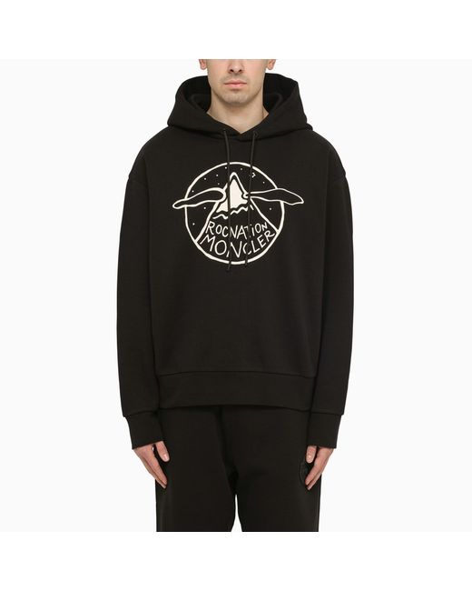 Moncler X Roc Nation By Jay-Z hoodie with logo