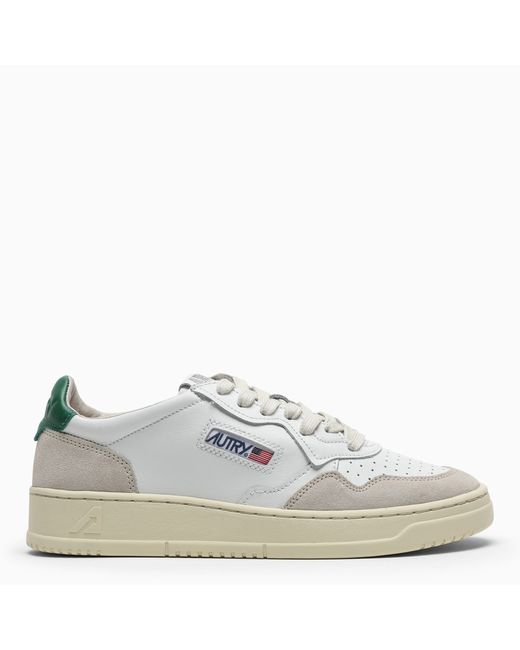 Autry Medalist sneakers green and suede