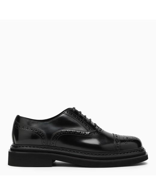 Dolce & Gabbana Brushed calfskin Oxfords shoes