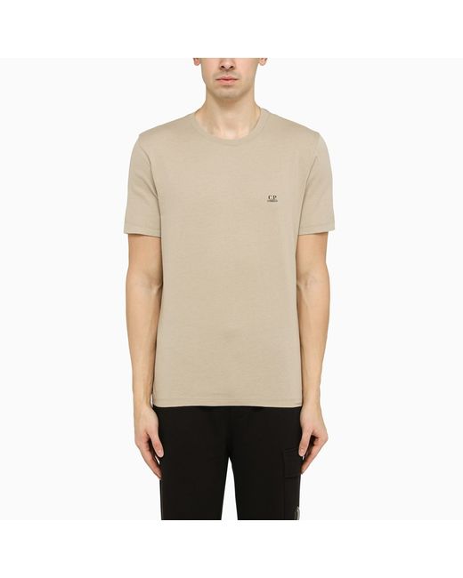 CP Company t-shirt with logo print on the chest