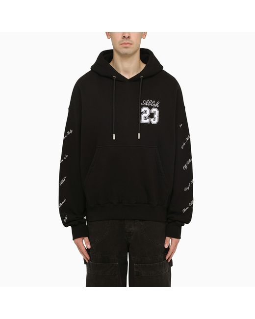 Off-White Skate hoodie with logo 23
